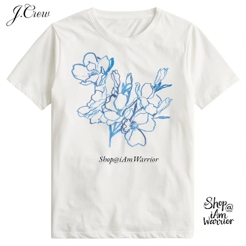 J. Crew crew ivory
